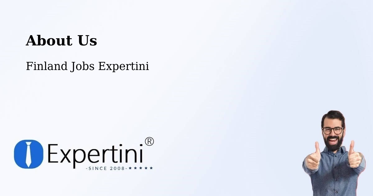 About Expertini Recruitment Platform  – Seinäjoki - Seinäjoki, Finland Jobs Expertini