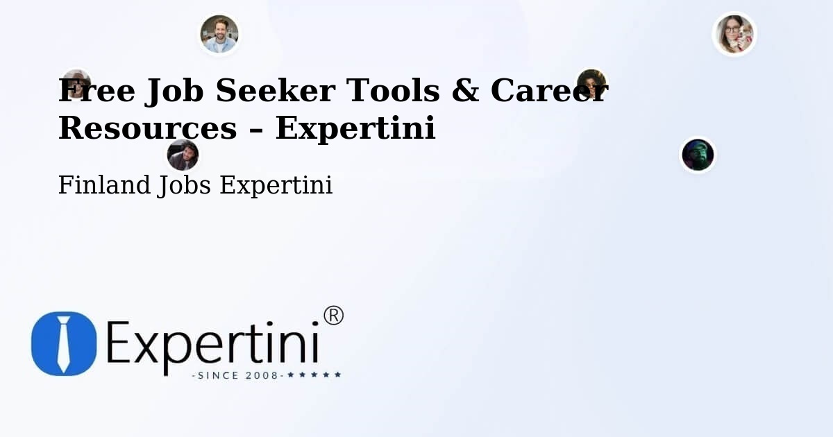 Free Job Seeker Tools & Career Resources – Seinäjoki - Seinäjoki, Finland Jobs Expertini