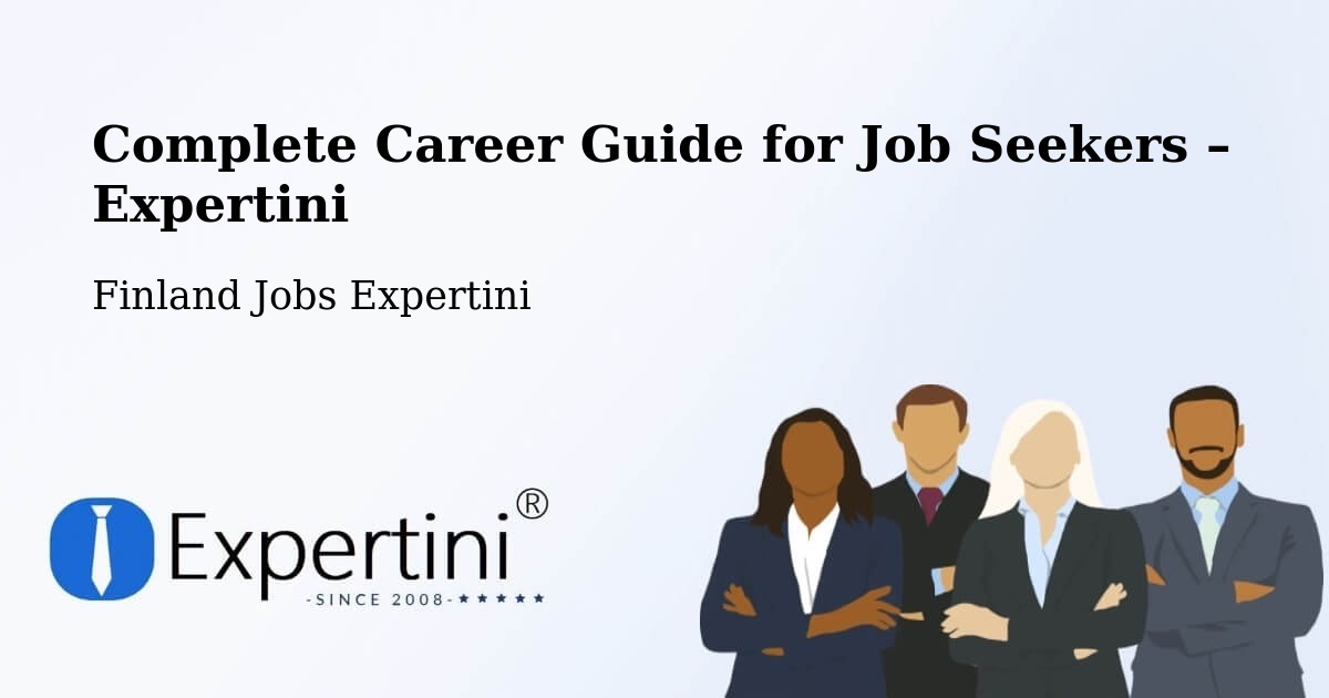Career Guide for Job Seekers – Seinäjoki - Seinäjoki, Finland Jobs Expertini
