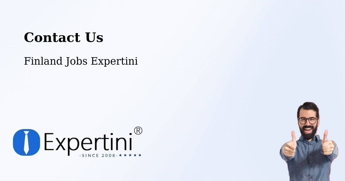 Contact Expertini – Seinäjoki - Finland Jobs Expertini