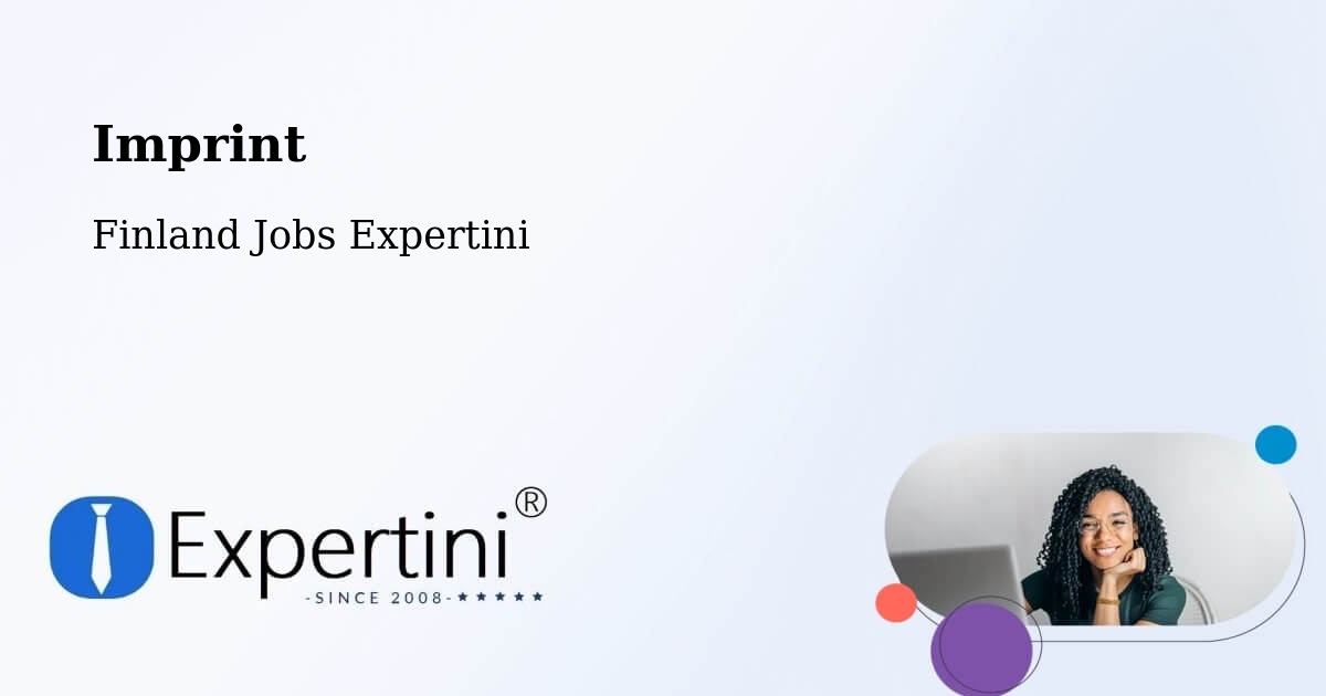 Imprint – Seinäjoki - Finland Jobs Expertini